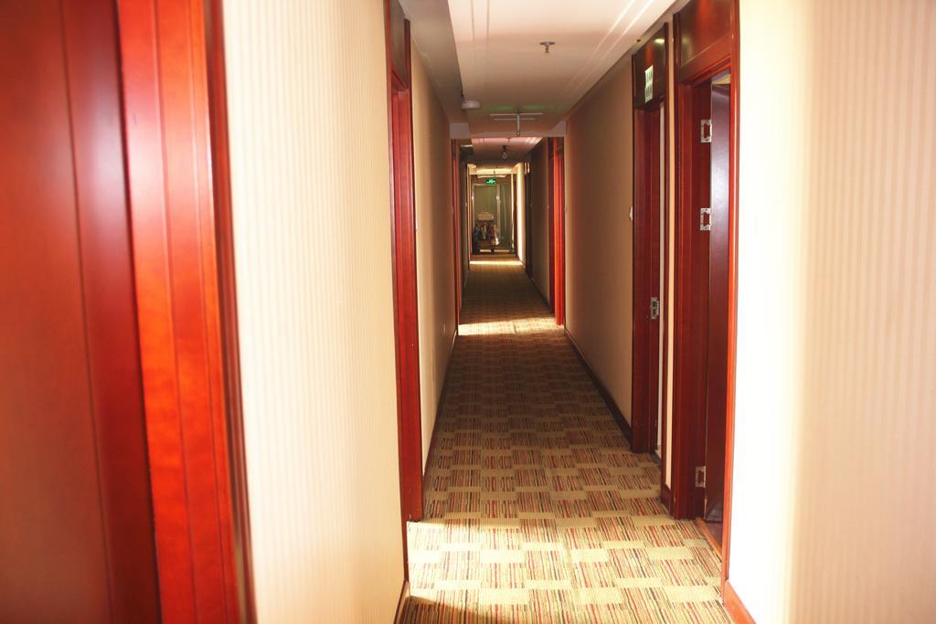 Irene Boutique Hotel - Jinshu Shop Shanghai Exterior photo