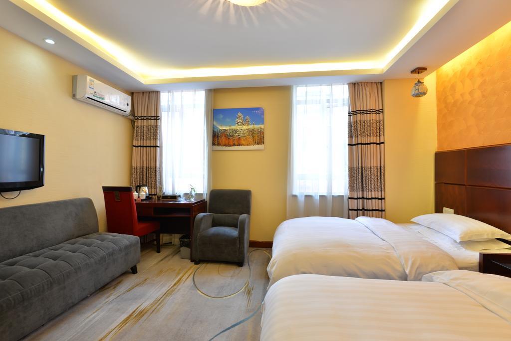 Irene Boutique Hotel - Jinshu Shop Shanghai Exterior photo