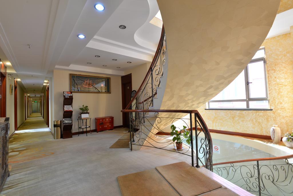 Irene Boutique Hotel - Jinshu Shop Shanghai Exterior photo