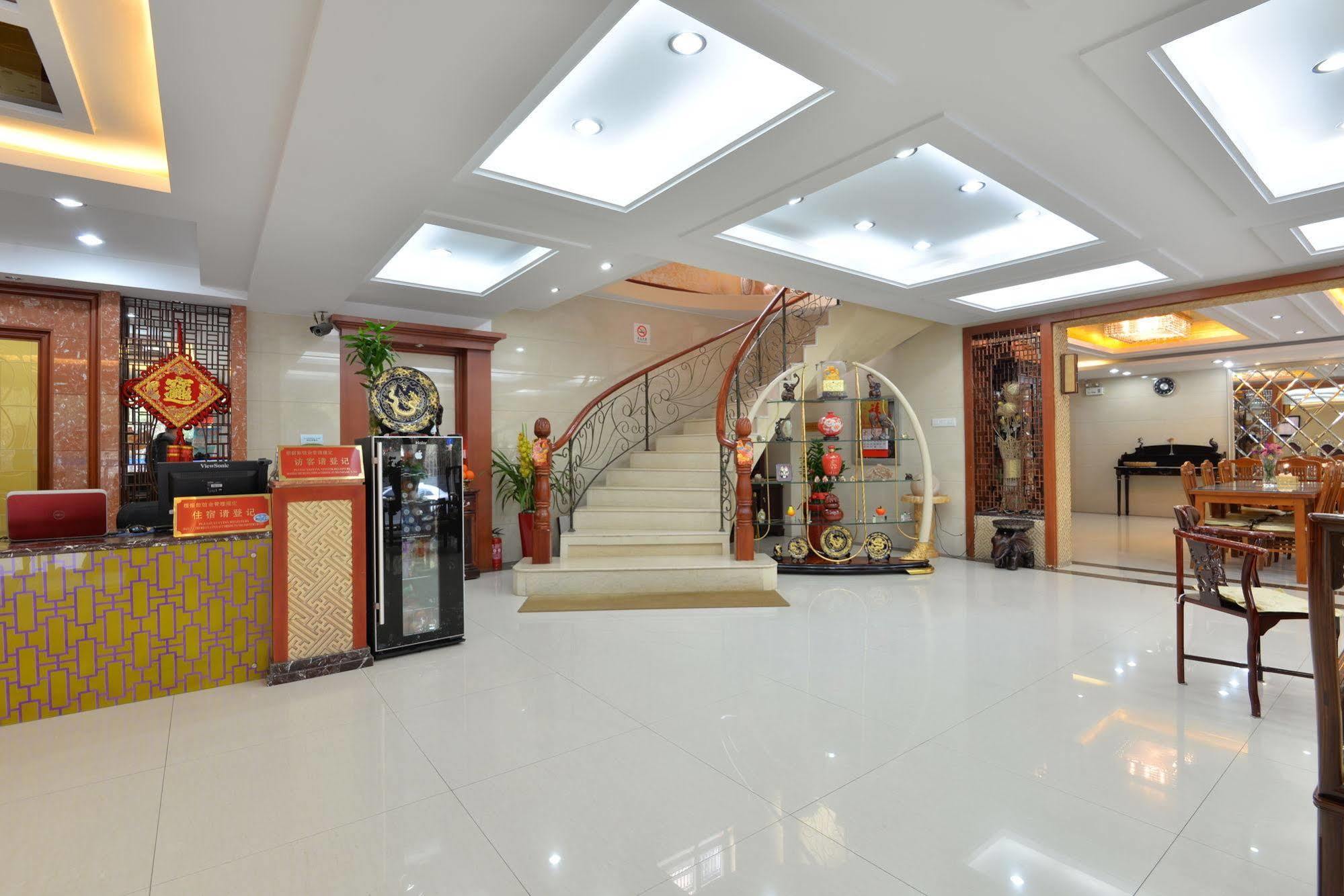 Irene Boutique Hotel - Jinshu Shop Shanghai Exterior photo