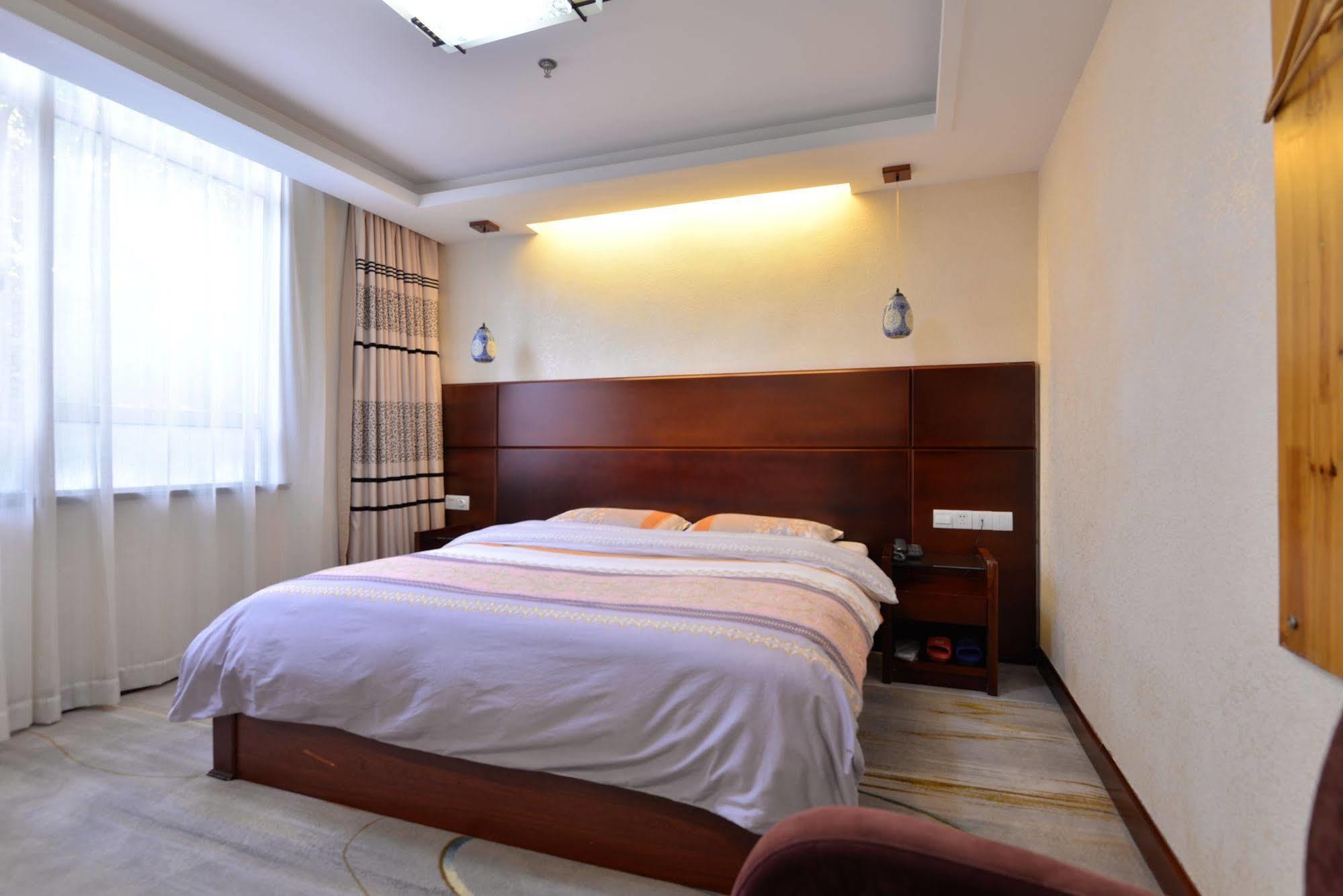 Irene Boutique Hotel - Jinshu Shop Shanghai Exterior photo