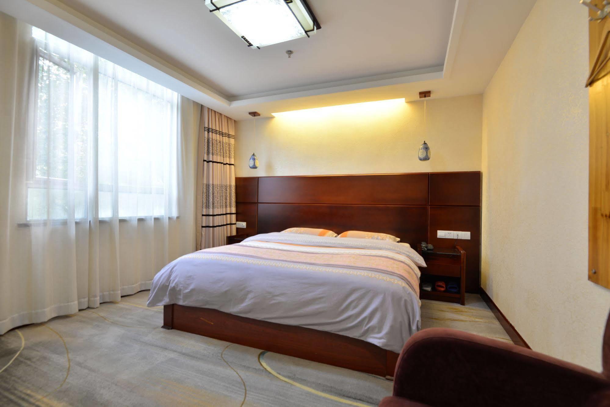 Irene Boutique Hotel - Jinshu Shop Shanghai Exterior photo
