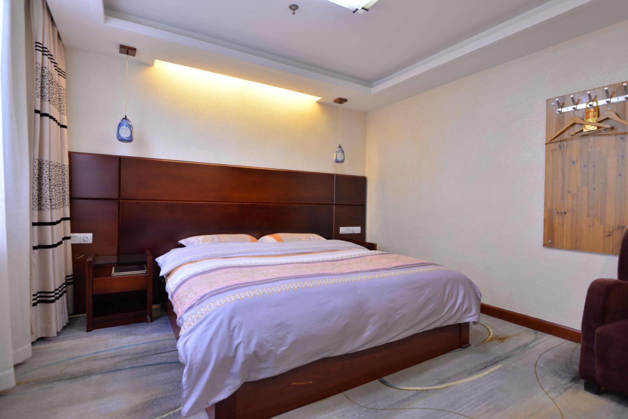 Irene Boutique Hotel - Jinshu Shop Shanghai Exterior photo