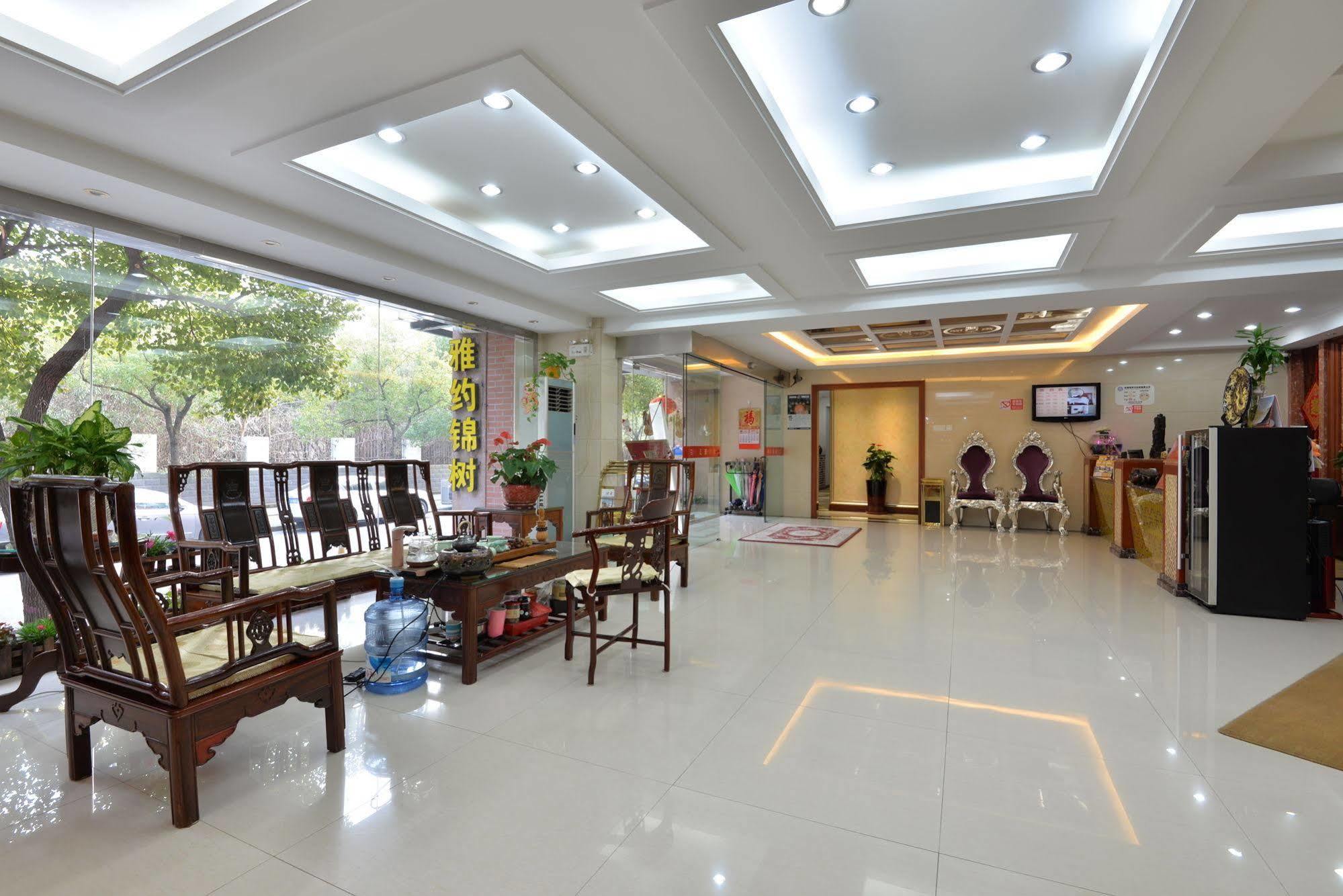 Irene Boutique Hotel - Jinshu Shop Shanghai Exterior photo