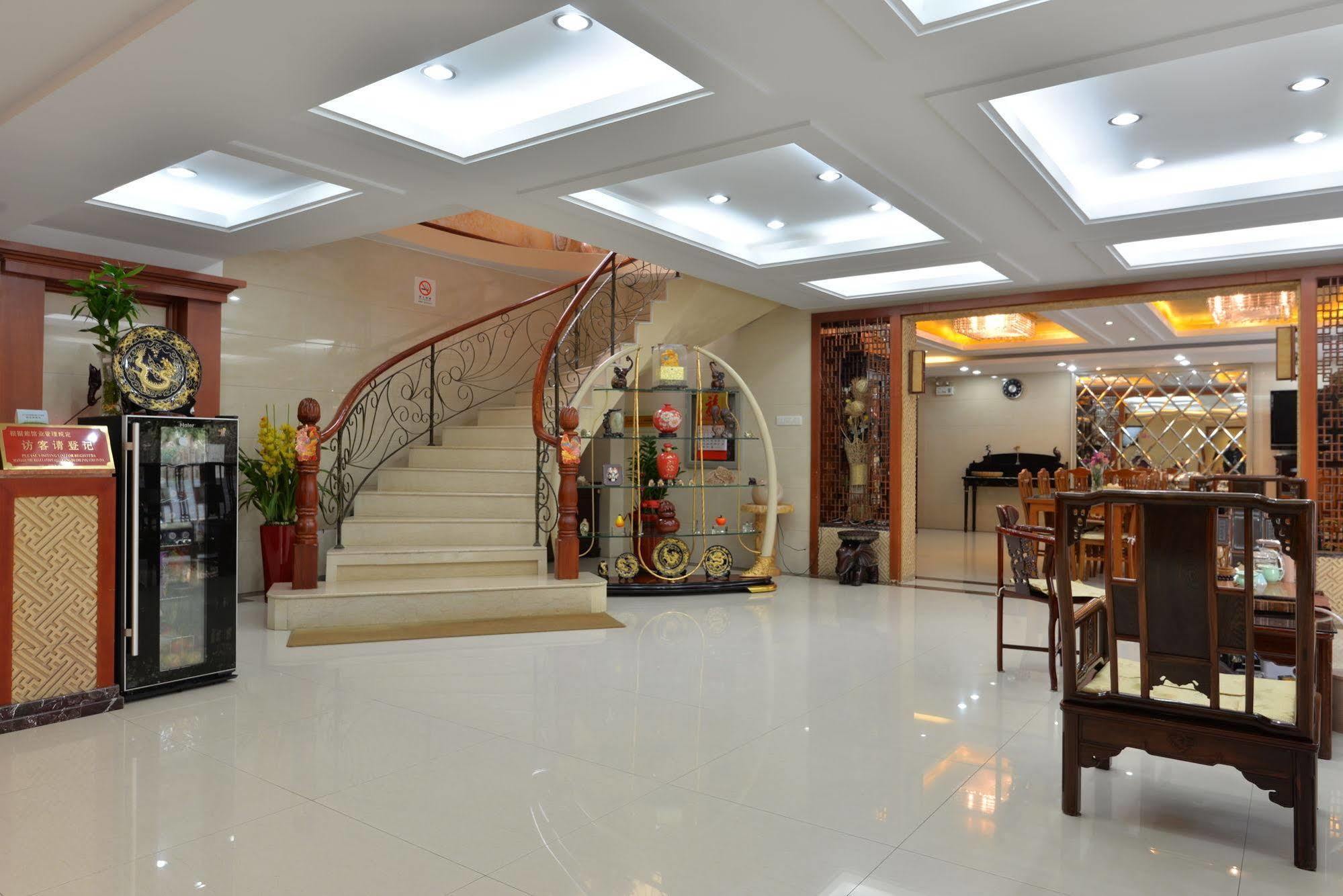 Irene Boutique Hotel - Jinshu Shop Shanghai Exterior photo